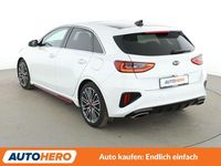 Gebraucht Kia Ceed GT GT 204 PS (150 kW) 2020 Weiß Limousine