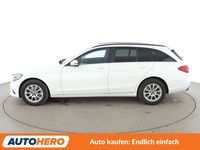 Gebraucht Mercedes C180 156 PS (114 kW) 2019 Weiß Kombi