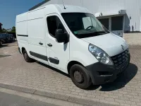Gebraucht Renault Master 145 PS (106 kW) 2011 Weiß Van / Kleinbus