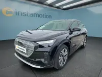 Gebraucht Audi Q4 e-tron 150 kW (204 PS) 2023 Schwarz SUV