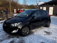 Gebraucht Hyundai i20 GO! 75 PS (55 kW) 2014 Schwarz Kleinwagen