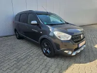 Gebraucht Dacia Lodgy Celebration 116 PS (85 kW) 2017 Grau "comete" Van / Kleinbus