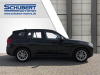 Second-hand BMW X3 Advantage 190 CP (139 kW) 2021 Negru SUV