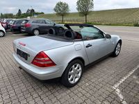 Gebraucht Mercedes SLK200 136 PS (100 kW) 1998 Silber Cabrio