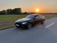 Gebraucht BMW M550 Performance 381 PS (280 kW) 2013 Schwarz Limousine