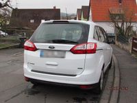 Gebraucht Ford C-MAX 150 PS (110 kW) 2015 Weiß Van / Kleinbus