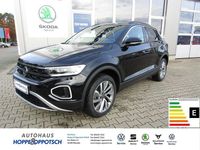Usata VW T-Roc Goal 150 CV (110 kW) 2024 Nero SUV