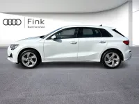Gebraucht Audi A3 Advanced Plus 150 PS (110 kW) 2025 Gletscherweiß metallic Limousine