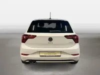 Gebraucht VW Polo GTI 207 PS (152 kW) 2025 Pure white schwarz Kleinwagen