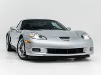 Gebraucht Corvette C6 513 PS (377 kW) 2007 Silber