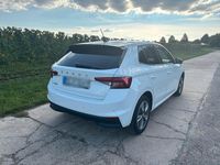 Gebraucht Skoda Fabia 110 PS (80 kW) 2024 Weiß Kleinwagen