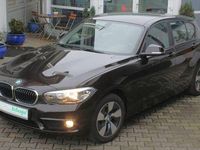 Gebraucht BMW 116 Advantage 116 PS (85 kW) 2018 Braun Kleinwagen
