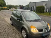Używany Renault Modus 75 KM (55 kW) 2005 Szary Minivan