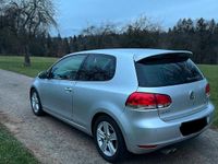 Gebraucht VW Golf VI 140 PS (102 kW) 2009 Silber Kleinwagen