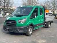 Gebraucht Ford Transit 131 PS (96 kW) 2022 Weiß Limousine