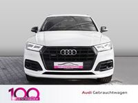 gebraucht Audi Q5 40 TDI qu. sport 3x S-line+Navi+AHK+LED+20''+ACC+Kamera