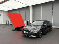 Używany Audi A3 S-Line 150 KM (110 kW) 2024 Szary Sedan/Limuzyna