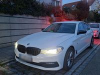 Gebraucht BMW 520 Performance 190 PS (139 kW) 2017 Weiß Limousine
