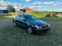 Gebraucht Mercedes E350 272 PS (200 kW) 2005 Schwarz Limousine