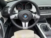 Gebraucht BMW Z4 Advantage 218 PS (160 kW) 2008 Blau Cabrio