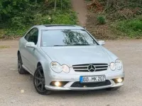 Gebraucht Mercedes CLK200 Avantgarde 163 PS (119 kW) 2006 Silber Coupé