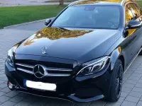 Gebraucht Mercedes C250 204 PS (150 kW) 2014 Schwarz Kombi