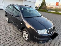 Gebraucht Skoda Fabia 80 PS (58 kW) 2007 Schwarz Kombi