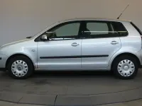 Gebraucht VW Polo Comfortline 75 PS (55 kW) 2002 Silber Limousine