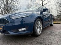 Second-hand Ford Focus 150 CP (110 kW) 2018 Albastru Berlinǎ