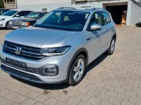 Gebraucht VW T-Cross Style 116 PS (85 kW) 2020 Silber SUV