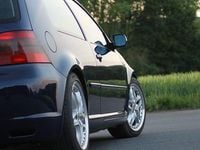 Gebraucht VW Golf III R 101 PS (74 kW) 1999 Blau metallic Limousine