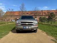 Gebraucht Chevrolet Tahoe LT 290 PS (213 kW) 2003 Silber SUV