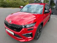 Gebraucht Skoda Kodiaq RS 265 PS (194 kW) 2022 Blau SUV