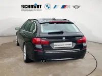 Gebraucht BMW 530 Luxury Line 258 PS (189 kW) 2016 Saphirschwarz Kombi