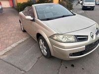 Gebraucht Renault Mégane Cabriolet 134 PS (98 kW) 2008 Schwarz Cabrio