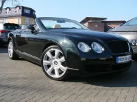 Gebraucht Bentley Continental GT Convertible 560 PS (411 kW) 2009 Midnight emerald pearl (metallic) Cabrio