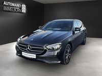 Gebraucht Mercedes E300 Avantgarde 320 PS (235 kW) 2021 Schwarz Limousine