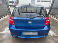 gebraucht BMW 116 i - 2010 blau einwandfrei