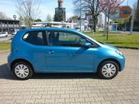 Gebraucht VW up! move up! 60 PS (44 kW) 2019 Blau Kleinwagen