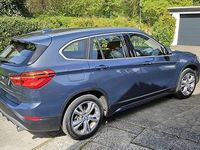 Gebraucht BMW X1 190 PS (139 kW) 2018 Blau SUV