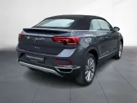 Neu VW T-Roc Cabriolet Style 150 PS (110 kW) 2026 Rauchgrau metallic schwarz Cabrio