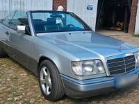 Brugt Mercedes E220 1993 Sølv Cabriolet