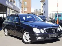 Używany Mercedes E280 Avantgarde 190 KM (139 kW) 2008 Czarny Kombi
