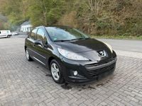 Gebraucht Peugeot 207 116 PS (85 kW) 2010 Schwarz Kleinwagen