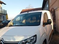 Gebraucht Citroën Berlingo 131 PS (96 kW) 2021 Weiß Van / Kleinbus