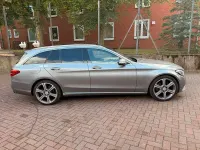 Gebraucht Mercedes C220 170 PS (125 kW) 2014 Grau Kombi