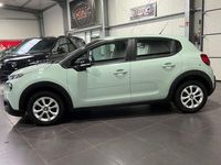 Gebraucht Citroën C3 Feel 82 PS (60 kW) 2019 Grün Kleinwagen