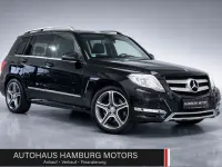Gebraucht Mercedes GLK250 204 PS (150 kW) 2013 Schwarz SUV