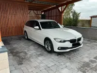 Gebraucht BMW 316 150 PS (110 kW) 2016 Weiß Kombi