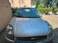 Gebraucht Ford Fiesta 80 PS (58 kW) 2008 Silber Kleinwagen